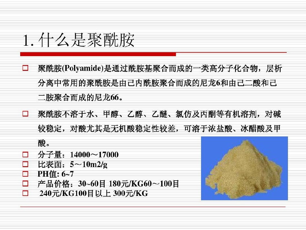 聚酰胺的常见阻燃方式